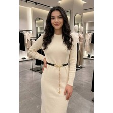 Fiori Gold Detaylı Kadın Bel Zinciri Bel Kemeri,elbise Kemeri,etek Kemeri,pantolon Kemeri