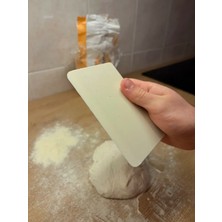 ModuLab 3D Hamur Kazıyıcı Spatula – Pizza & Ekmek Hamuru Kesme ve Şekillendirme Aparatı