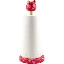 Caramel Kedi Havluluk Pembe