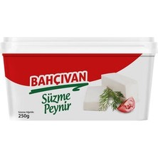 Bahçıvan Süzme Peyniri 250 gr