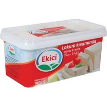 Ekici Lokum Kıvamında Tam Yağlı Beyaz Peynir 1000 gr