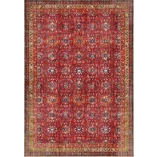 Norm Halı Norm Prestige Şönil Vintage Dokuma HALI-50-007-BORDO