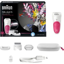 Braun Silk-Épil Epilatör SE5547WD, Hediye Seti