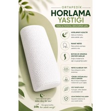 EpiRelax Ortopedik Horlama Yastığı Nefes Alabilen Visco Boyun Destek