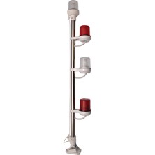Remkay Dörtlü Arıza Direği 60 cm LED