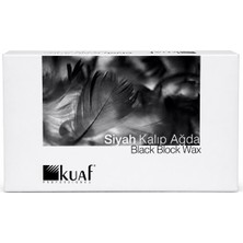 Kuaf Siyah Kalıp Ağda 400 ml – Black Block Wax Profesyonel Sir Ağda, Hassas Ciltler Için, Kısa Tüylerde Etkili, Güçlü Tutuş, Türkiye Üretim