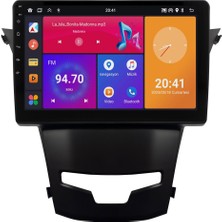 Carvocal Ssangyong Korando Android Multimedya Sistemi (2014-2018) CRV4923XP