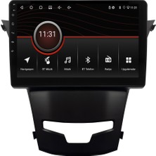 Carvocal Ssangyong Korando Android Multimedya Sistemi (2014-2018) CRV-4923XR