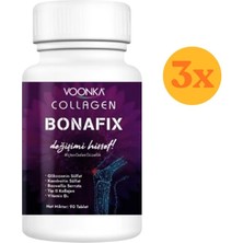 Vonka Voonka Collagen Bonafix 90 Tablet - 3 Adet