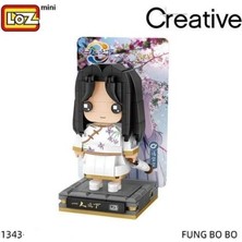 Loz LZ-1343 Anime Figür 249 Parça Block Oyuncak