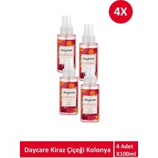 Daycare Kiraz Çiçeği Kolonyası 4 Adet x 100 ml