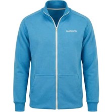 Shimano Zipper Sweatshirt Blue