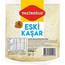 Taciroğlu Tam Yağlı Olgunlaştırılmış Eski Kaşar Peyniri 250 gr