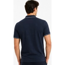 Boss  Polo Yaka  Lacivert Regular Fit  Erkek Tshırt