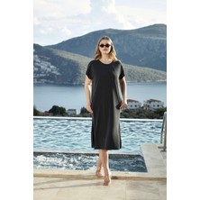 Cossy By Aqua Kadın Antrasit Elbise A26773