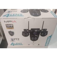 Mpıa Shıro  16 Mp 4 Lens Ptz Wifi Güvenlik Kamerası