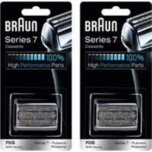 Braun Series 7combi 70S Kaset Değiştirme Paketi - 2'li Paket