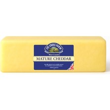 Cheddar Ithal Lye Cross Olgunlaştırılmış kg