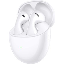 Huawei Freebuds 5 Tws Bluetooth Kulaklık, Yüksek Çözünürlük Sertifikalı, Güçlü Bas, Geliştirilmiş Konfor Için Açık Tasarım, 30 Saate Kadar Pil Ömrü, Ipx4 Su Geçirmez, Seramik Beyaz