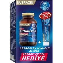 Nutraxin Artroflex Hya-C-Iı 90 Tablet + Nutraxin Extra Gel 100 ml