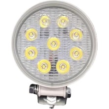 Remkay 9 LED Projektör Lamba Yuvarlak