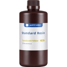 Anycubic Standart Uv Reçine 1kg Şeffaf Sarı