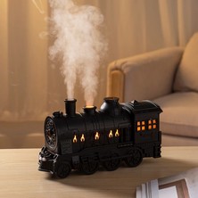 Çeşithane Tren Şeklinde Aroma Difüzör LED Işıklı Duman Efektli Hava Nemlendirici