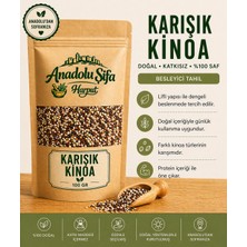 Anadolu Şifa Harput Karışık Kinoa (Mixed Quinoa) 100GR Doğal Ürün