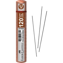 Faber-Castell Super Fine Grip Min 60MM 2b 0,5 120'LI Rose Gold Tüp