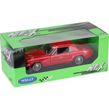 Luord - Store 12519 Welly 1 18 1964 1 2 Ford Mustang Co