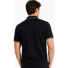 Boss  Polo Yaka  Siyah Regular  Fit  Erkek  Tshırt