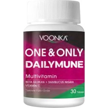 Vonka Voonka One & Only Dailymune Multivitamin 30 Tablet