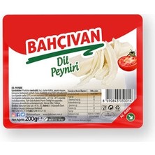 Montreal Bahçıvan Dil Peyniri 200 G