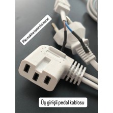Pfaff Eski Modellern Yan Sanayi Pedal Kablosu