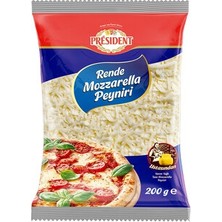 Montreal Başkan Rende Mozzarella Peyniri 200 gr