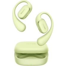 Huawei Freearc Açık Kulak Kulaklıklar, Sterling Sesli Bluetooth Kulaklıklar, Optimum Destek ve Konfor, IP57 Su Geçirmez, 28 Saat Çalma Süresi, Spor Kulaklıkları, Ios ve Android ve Windows, Yeşil