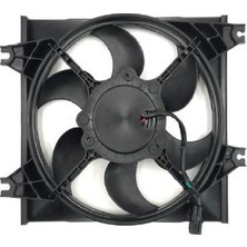 Eurofan Fan Motoru (Klima) Davlumbazlı Teklı Hyundaı Accent Iı 1.3 00>05 (1 Ad )