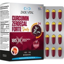 Zade Vital Curcumin Zerdeçal Forte Daily 60 Kapsül