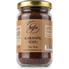 Şifa Bahçesi Karanfil Tozu 50 gr (Cam Şişe)