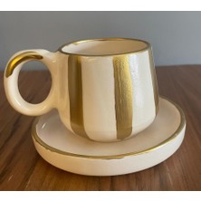 Atölye no17 Gold Touch Kahve Fincanı