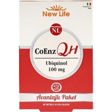 New Life Coenzim Qh 60 Kapsül