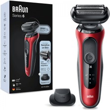 Braun Kahverengi - Tıraş Makinesi 61-R1200S Kırmızı Euro