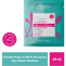 Urban Care Pure Coconut & Aloe Vera Duş Öncesi Saç Bakım Maskesi 50 ml