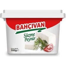 Bahçıvan Süzme Peyniri 500 gr