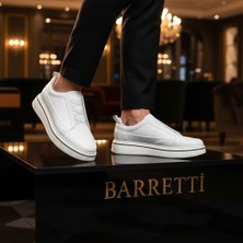 By Barretti Beyaz Ithal Taban Sneaker