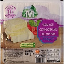 Montreal Migros Yarım Yağlı Olgunlaştırılmış Tulum Peyniri 300 gr