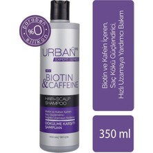 Urban Care Expert Biotin & Caffeine Shampoo 350 ml