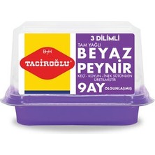 Montreal Taciroğlu 3 Dilimli Keçi - Koyun - Inek Peyniri 450 gr