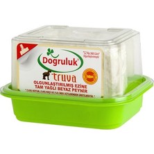 Montreal Doğruluk Ezine Olgunlaştırılmş Tam Yağlı Beyaz Peynir 525GR