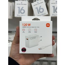120W Xiaomi Turbo Şarj ve Turbo Type-C Kablo Şarj Seti